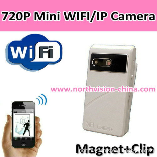 720p Mini WiFi Camera (WI-109)